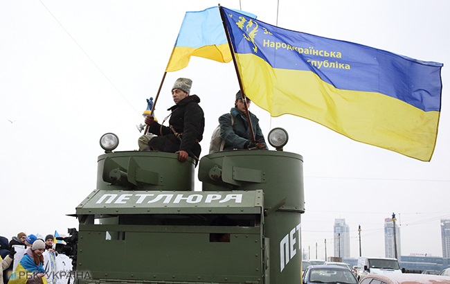 Празднование Дня Соборности